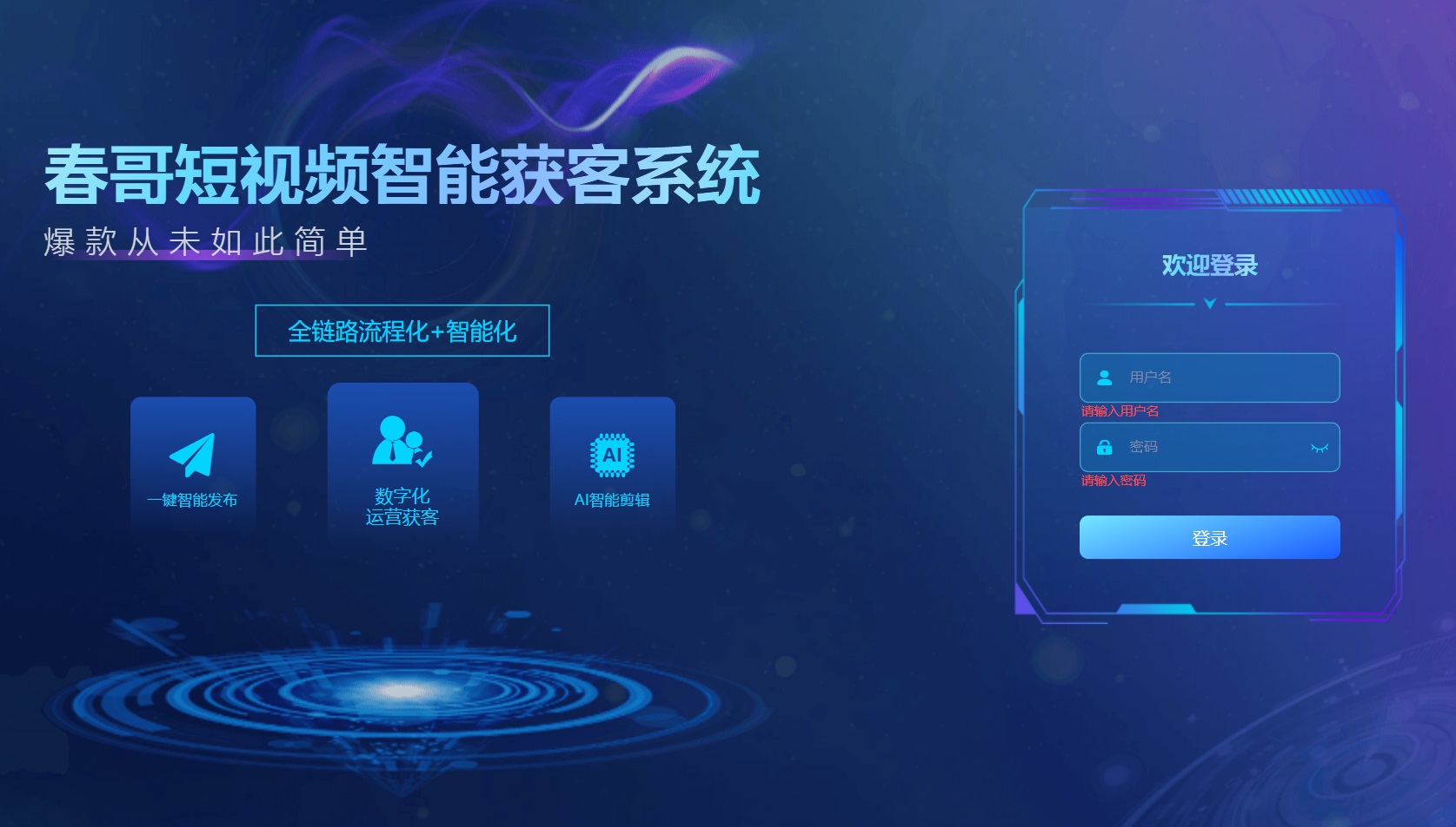 从“人海战术”到“AI驱动”:春哥团队如何帮企业把短视频获客效率提升300%
