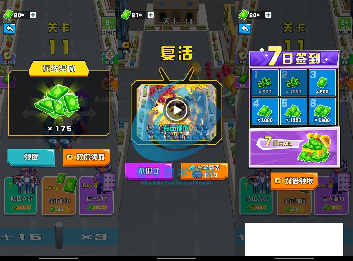 收益增长数据可视化