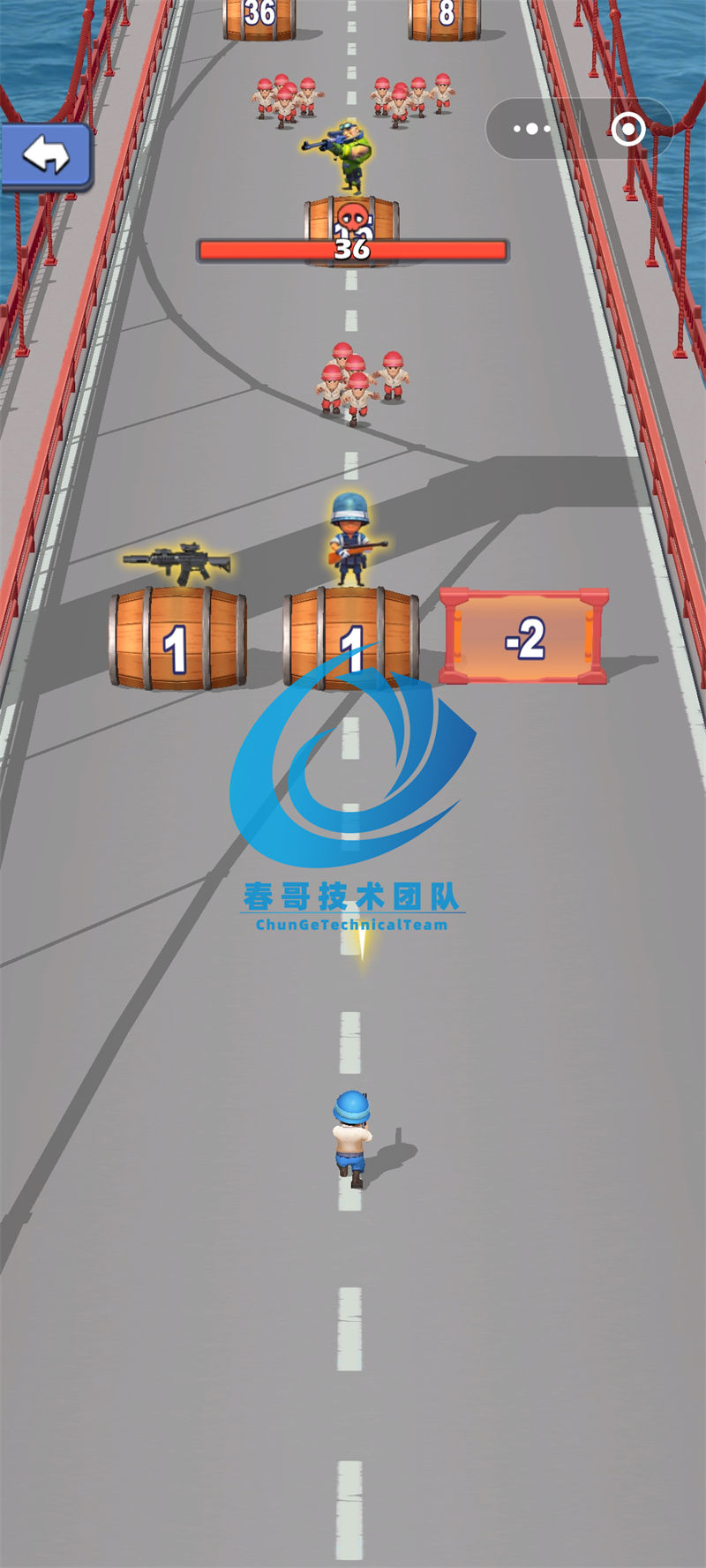 微信小游戏创业避坑实录：春哥团队口袋奇兵源码如何用“合成+策略”实现月流水12万？
