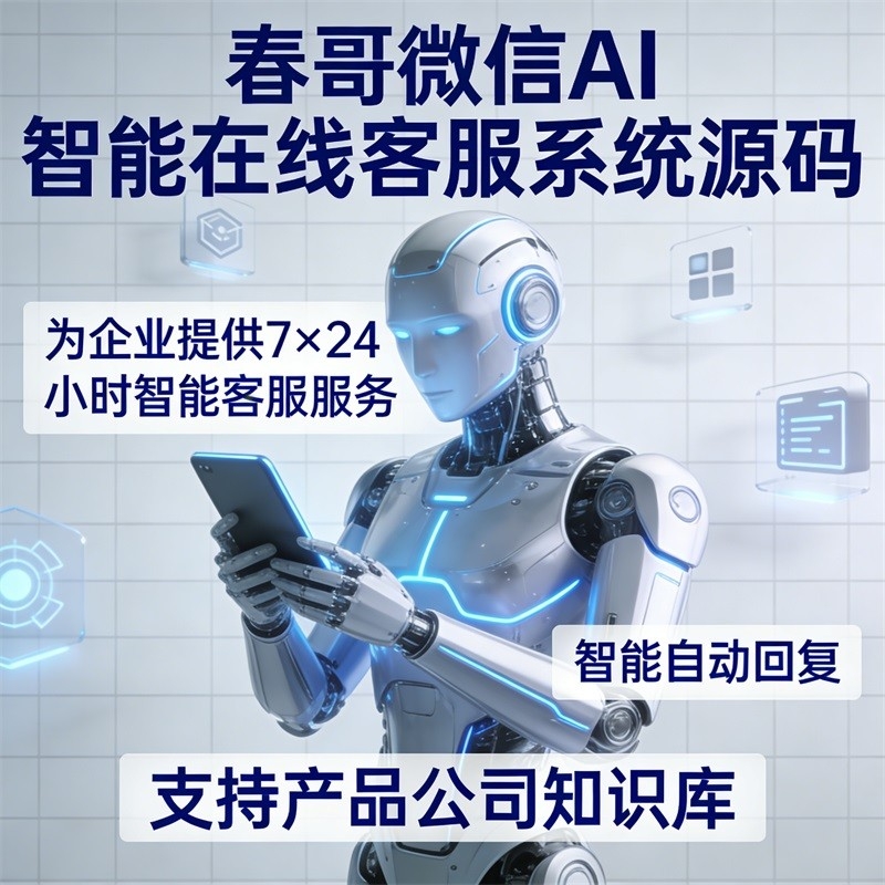 春哥团队智能客服系统界面